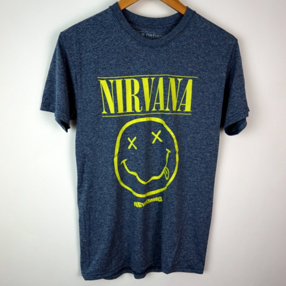 Nirvana Live Nation Tech Performance T-Shirt Small